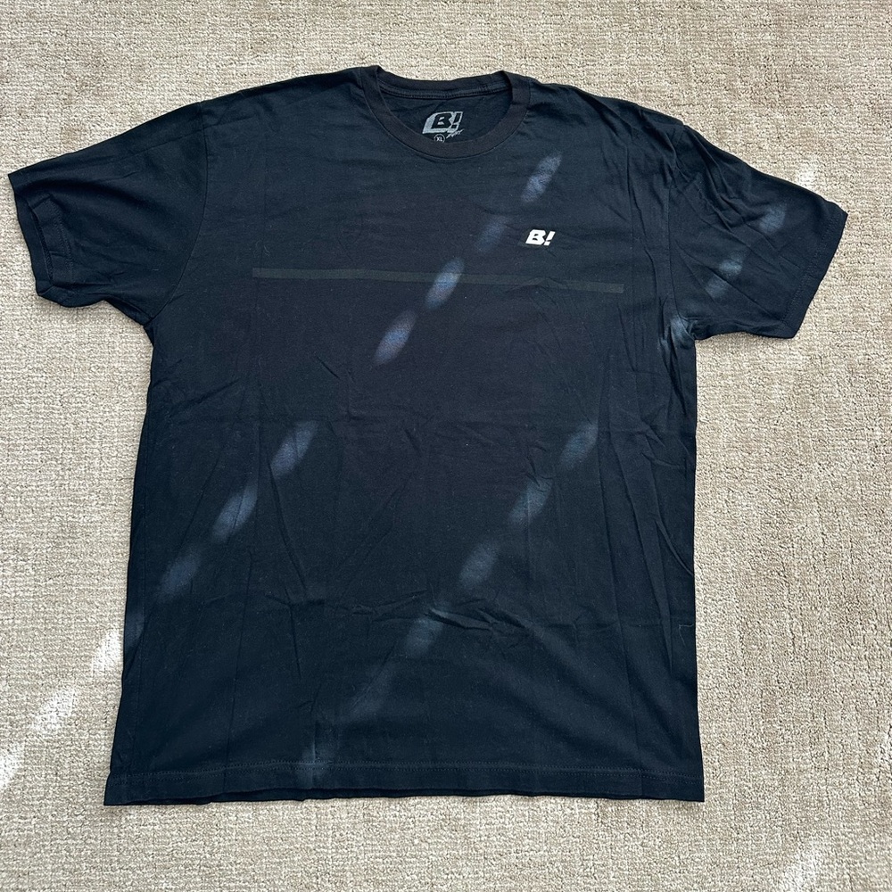 Buell wetsuits Black Short Sleeve Men's Tee